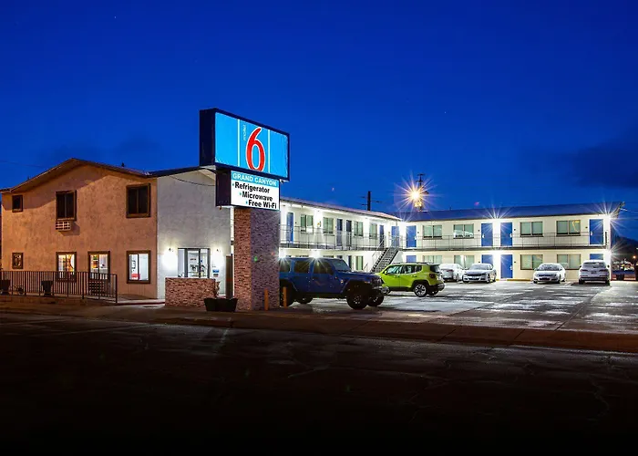 Hotel 6 Az Downtown Grand Canyon Williams